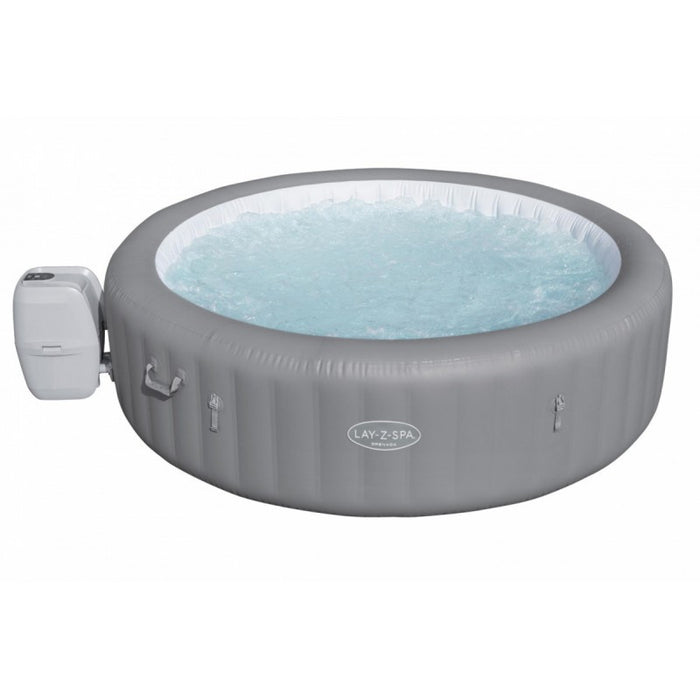 Jacuzzi gonflabil Bestway 6-8 persoane, diametru 236 cm, pompa de incalzire, husa de protectie, capacitate 1350 litri