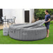 Jacuzzi gonflabil Bestway 6-8 persoane, diametru 236 cm, pompa de incalzire, husa de protectie, capacitate 1350 litri