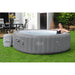 Jacuzzi gonflabil Bestway 6-8 persoane, diametru 236 cm, pompa de incalzire, husa de protectie, capacitate 1350 litri