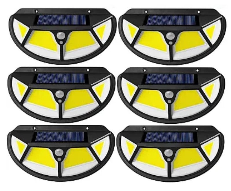 6 x ηλιακή λυχνία Sh -122 LED COB με αισθητήρα κίνησης και φωτισμό φωτός 3