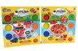 Set plastilina Globo Kidea, pizza sau prajituri