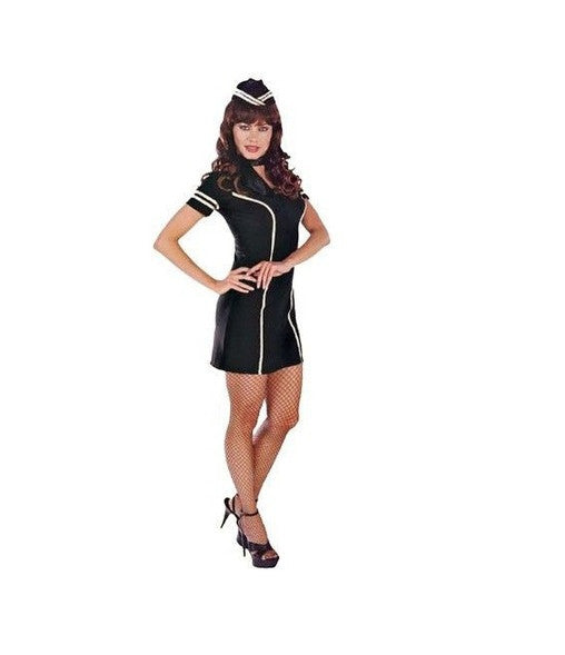 Costum pentru adulti, hostess, marimea 40-42