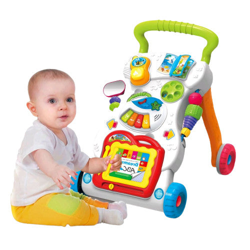 Antepremergator educational cu sunete si lumini, Baby Mix