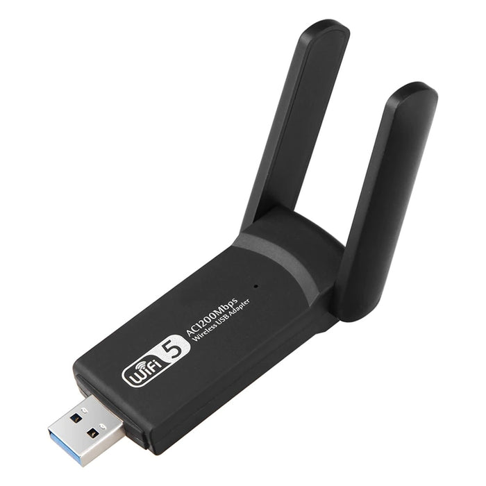 USB3.0 Extender vezeték nélküli adapter, 1200 Mbps, WiFi jelerősítő