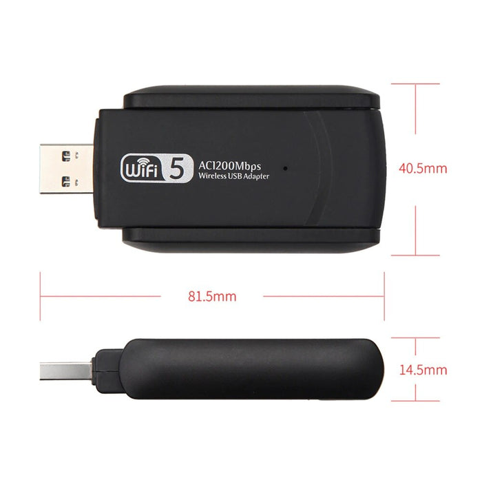 USB3.0 Adapter Extender, 1200 Mbps, ενισχυτής σήματος WiFi