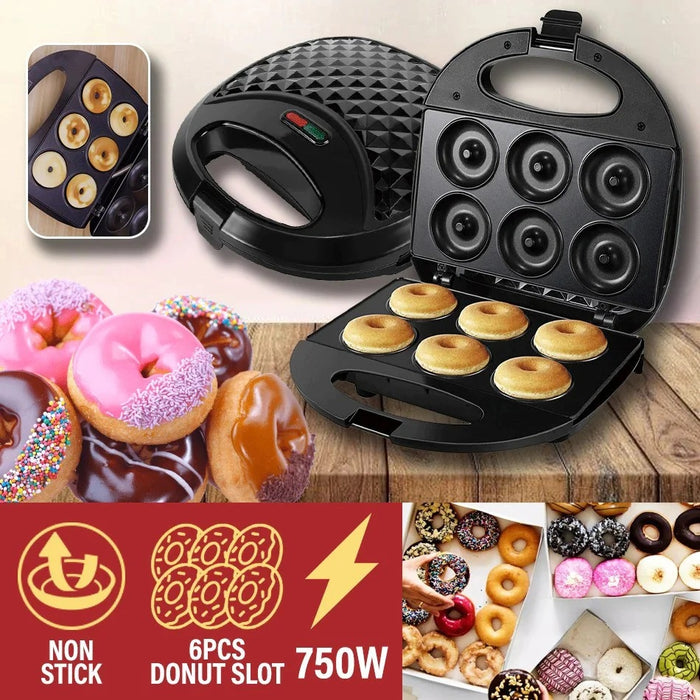 Ηλεκτρική προετοιμασία Gogosi - Donut Maker SF -6066 750W