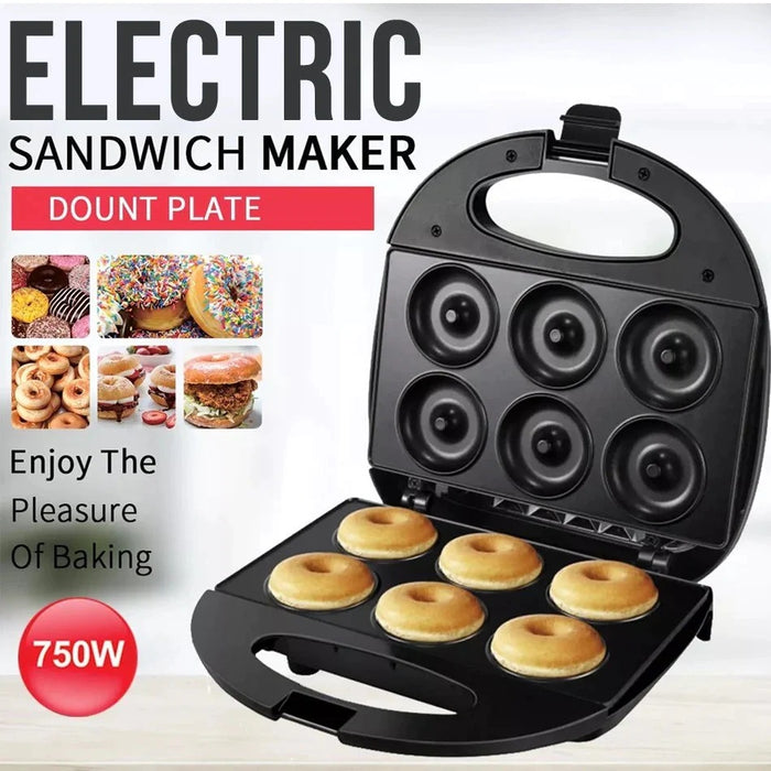 Ηλεκτρική προετοιμασία Gogosi - Donut Maker SF -6066 750W