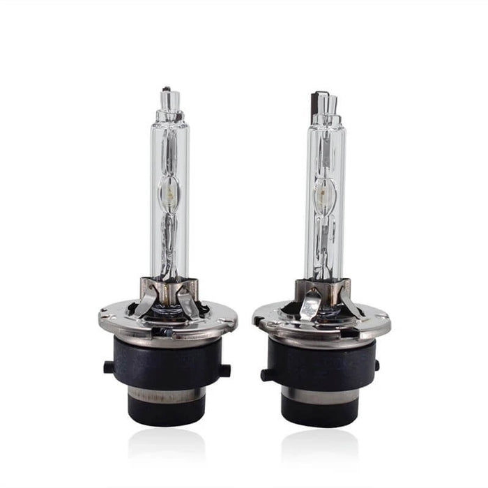 Xenon D2S 35W, 12V, 6000K, μεταλλική φλάντζα, 3200lm, λευκό-κόκκινο φως