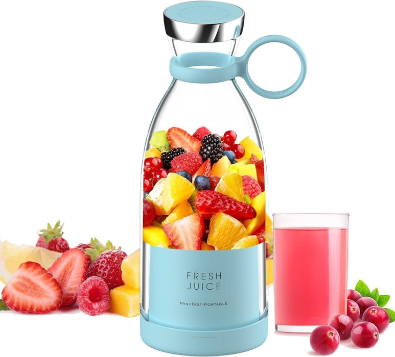 Blender electric portabil SMOOTHIE & SHAKE, Capacitate 420 ml, Putere 40W