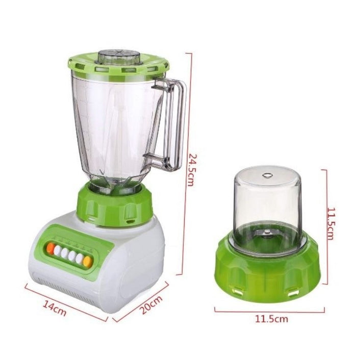 Electric Blender 2 1 -ben, őrléssel, 350W, 1,5 liter kapacitással