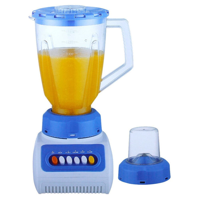 Electric Blender 2 1 -ben, őrléssel, 350W, 1,5 liter kapacitással