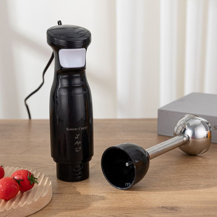 Electric Hand Blender, SC-8041, с 4 аксесоари, 400W, черно