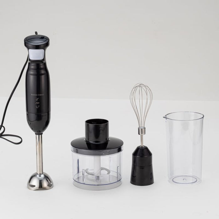 Electric Hand Blender, SC-8041, με 4 αξεσουάρ, 400W, μαύρο