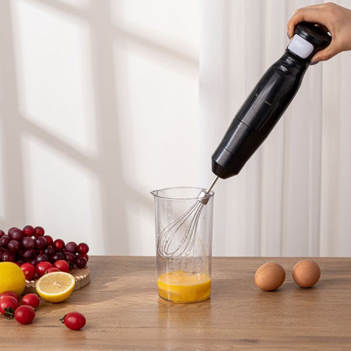 Electric Hand Blender, SC-8041, με 4 αξεσουάρ, 400W, μαύρο