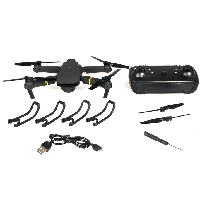 Andowl F16 Drone, WiFi HD 2MP 720p πλάτος κάμερα, ζωντανή προβολή στο τηλέφωνό σας