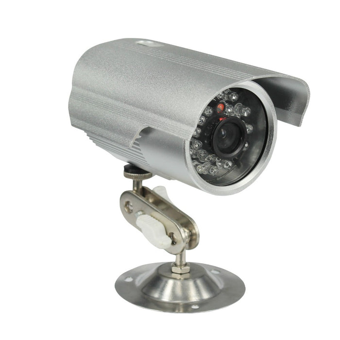 720p CCTV IR megfigyelő kamera, TF -kártya tárolással, USB plug & play, CMOS érzékelő, ezüst