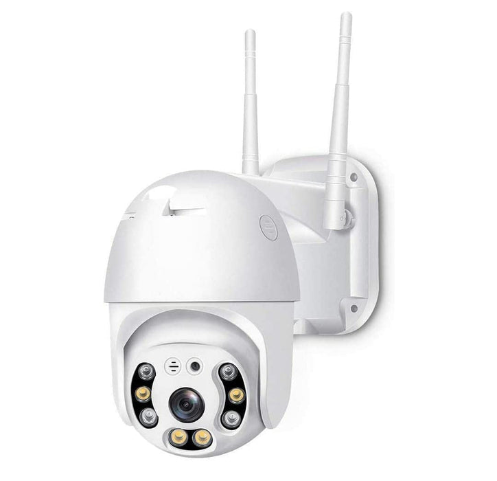 3MP IP камера за наблюдение, 1080p, 355 °, LED+IR, екстериор, със сензор за движение, управление на приложението