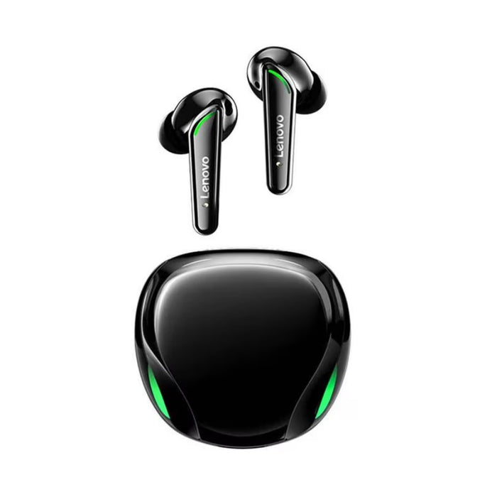 Casti In-Ear Lenovo XT92, cu bluetooth V5.1, LED si functie de reducere a zgomotului, handsfree, negru