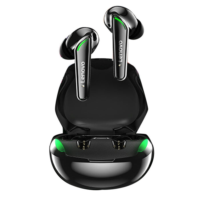 Casti In-Ear Lenovo XT92, cu bluetooth V5.1, LED si functie de reducere a zgomotului, handsfree, negru