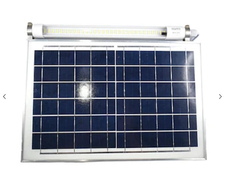 Corp Led de iluminat cu panou solar 100 W 54 LED