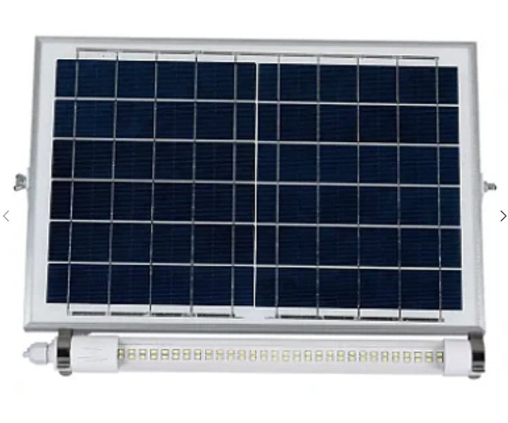 Corp Led de iluminat cu panou solar 100 W 54 LED