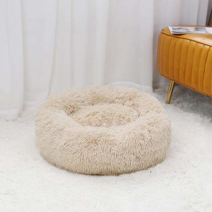 Culcus/κρεβάτι/μαξιλάρι για μικρά κατοικίδια ζώα, διάμετρο 50cm, χνουδωτά