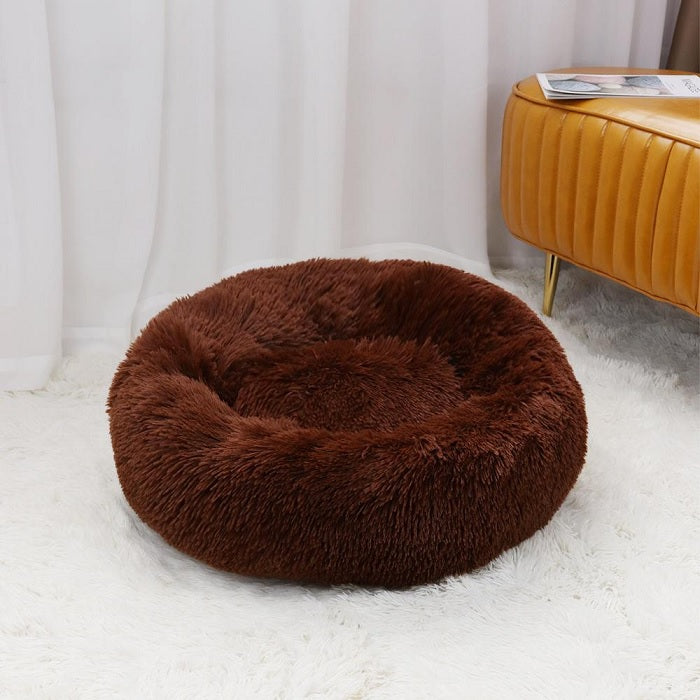 Culcus/легло/възглавница за малки домашни любимци, диаметър 50 см, пухкав