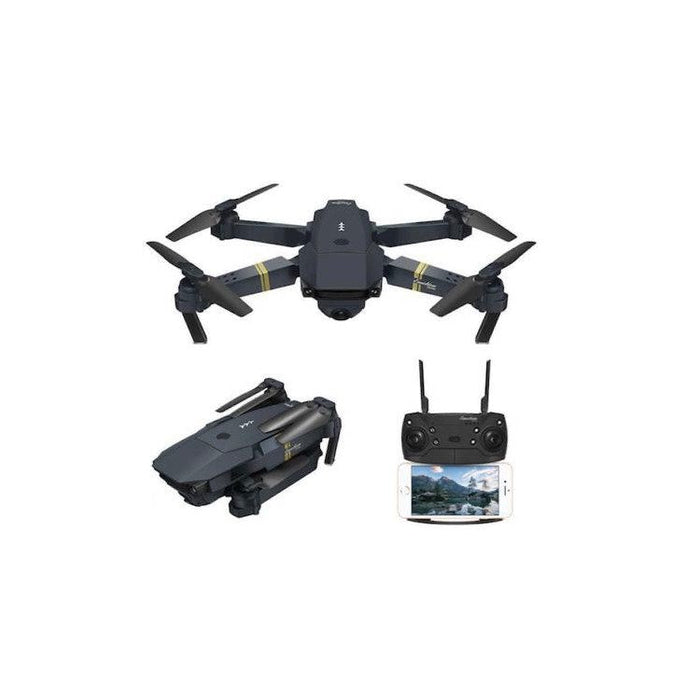 Drone Q718 4K - UHD, fej nélküli mód, 360 ° Flip Gyroscope 6 AXI, 14+