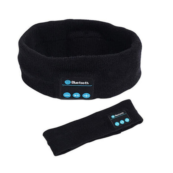 Bandana sport cu Bluetooth, cu hands-free, si butoane, microfon si casti incorporate