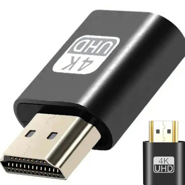 Adaptor HDMI pentru monitoare si placa grafica, rezolutie 4K
