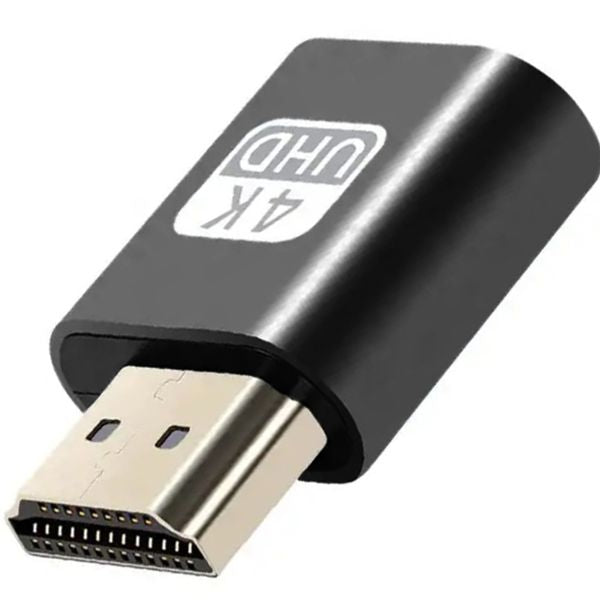 Adaptor HDMI pentru monitoare si placa grafica,Rezolutie 4K