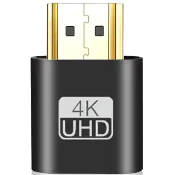 Adaptor HDMI pentru monitoare si placa grafica,Rezolutie 4K - 2 | YEO