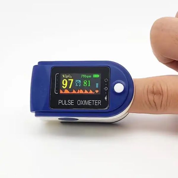 Pulsoximetru pentru deget, Determina cantitatea de oxigen din sange si pulsul