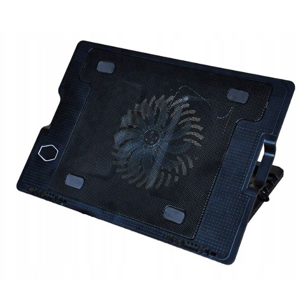 Cooler pentru laptop 9-17” cu inaltime ajustabila si iluminare LED