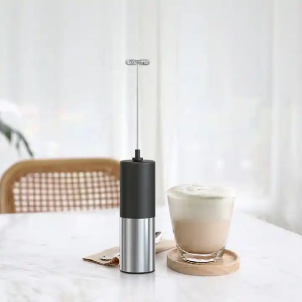 Mini mixer electric pentru spuma de lapte, cafea sau alte bauturi