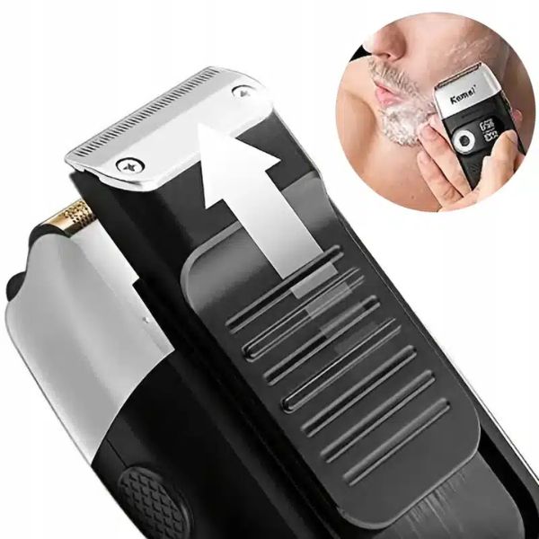 Masina de barbierit/shaver Kemei 2 in 1, Profesional, Calitate Premium - 1 | YEO