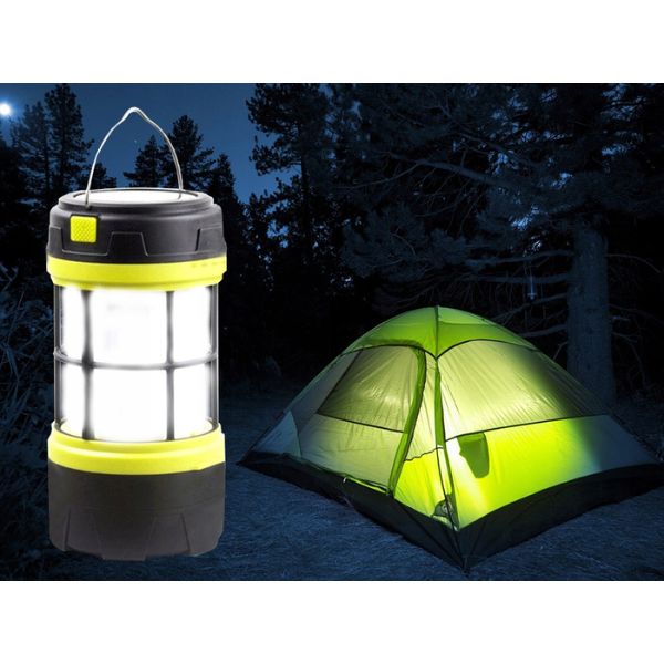 Felinar/Lanterna LED pentru camping/drumetii/hiking - 1 | YEO