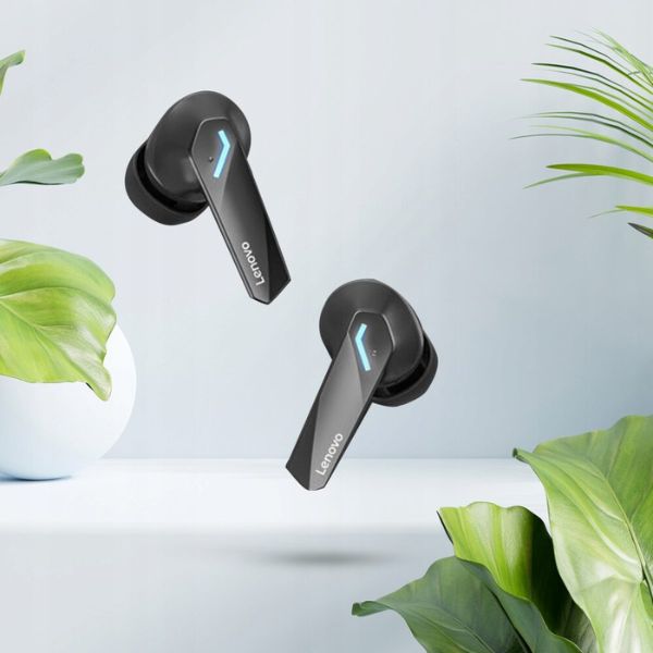 Lenovo GM2 Pro Ασύρματα ακουστικά, στο αυτί, Bluetooth, Deep Bass 3D, 8 ώρες αυτονομία