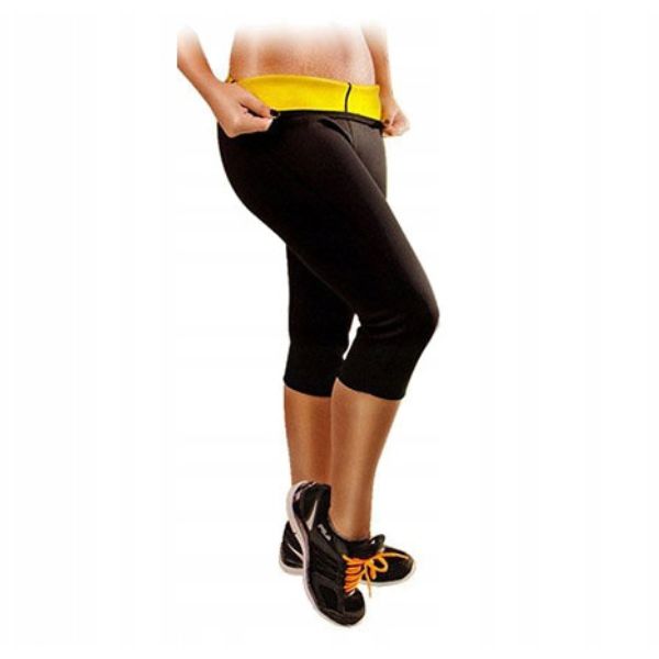 Pantaloni din neopren pentru remodelare corporala si slabit, Sweatpants Hot Shapers - Marimea M - XL