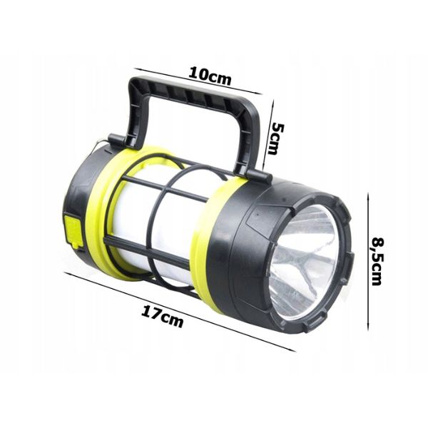 Felinar/Lanterna LED pentru camping/drumetii/hiking - 2 | YEO