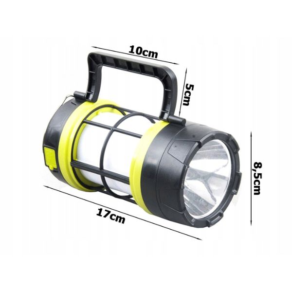 Felinar solar - Lanterna LED pentru camping, drumetii, hiking