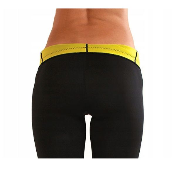 Pantaloni din neopren pentru remodelare corporala si slabit, Sweatpants Hot Shapers - Marimea M - XL