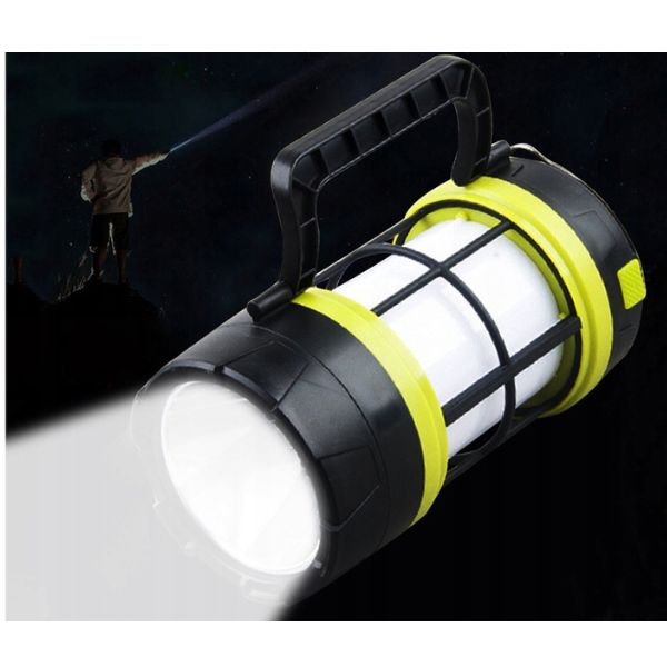 Felinar/Lanterna LED pentru camping/drumetii/hiking - 3 | YEO