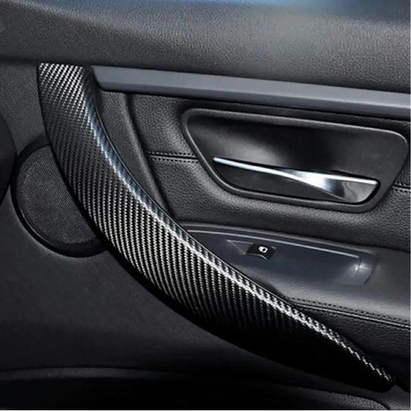 Banda Adeziva Carbon pentru Protectie si Tuning, Interior sau Exterior Auto, 5x500cm