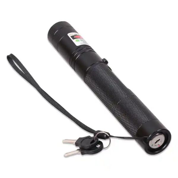 Laser pointer verde pentru prezentari,Putere < 10.000 MW