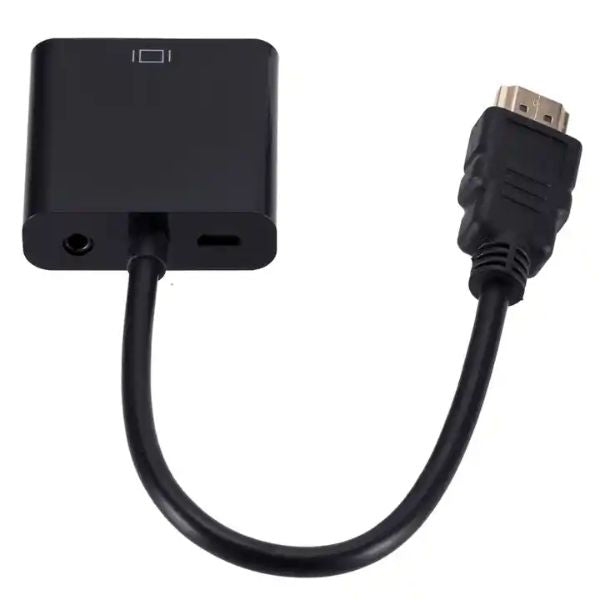 Convertor HDMI la VGA,Rezolutie FullHD 1080,Tehnologie Plug&Play - 4 | YEO