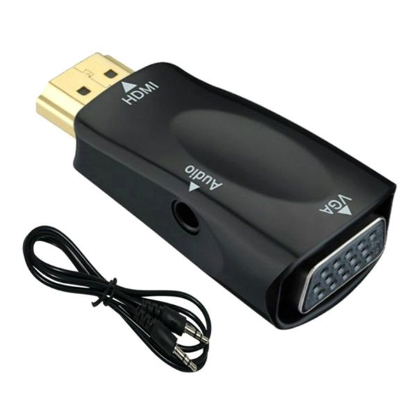 HDMI адаптер във VGA, съвместим със смартфон и таблети