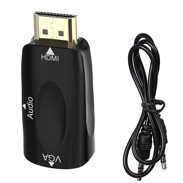 Adaptor HDMI VGA,Compatibil cu smartphone si tablete - 1 | YEO