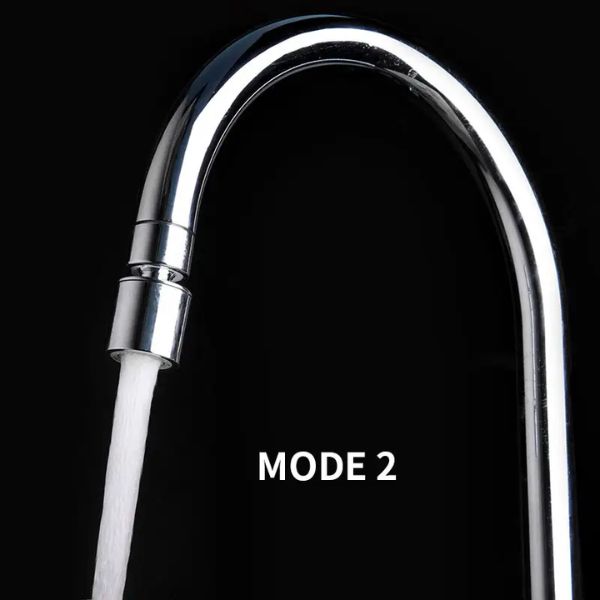 Extensie rotativa universala pentru robinet cu filet M22, 2 moduri de functionare