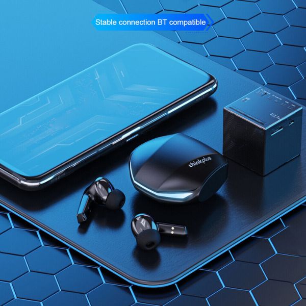 Lenovo GM2 Pro Ασύρματα ακουστικά, στο αυτί, Bluetooth, Deep Bass 3D, 8 ώρες αυτονομία
